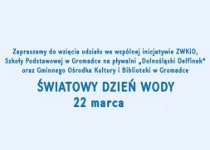 Więcej o: 22 MARCA ŚWIATOWY DZIEŃ WODY
